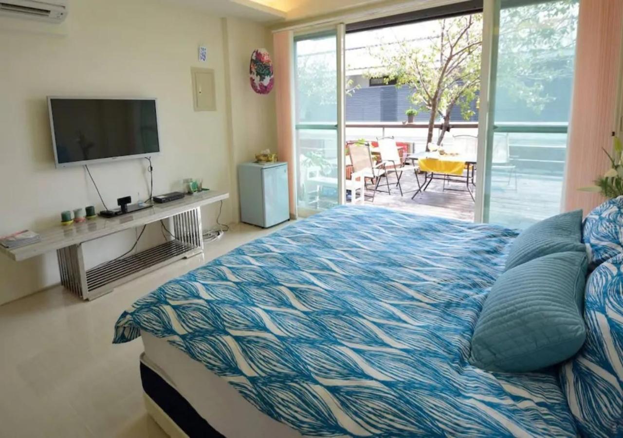 Sanyi Wei Wei Feng B&B Exterior foto